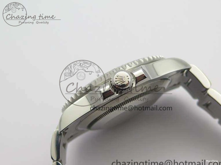 MiroTime 0506 Classic Submariner 116610 LN Black Ceramic GMF 1:1 Best Edition 904L SS Case And Bracelet SA 3512
